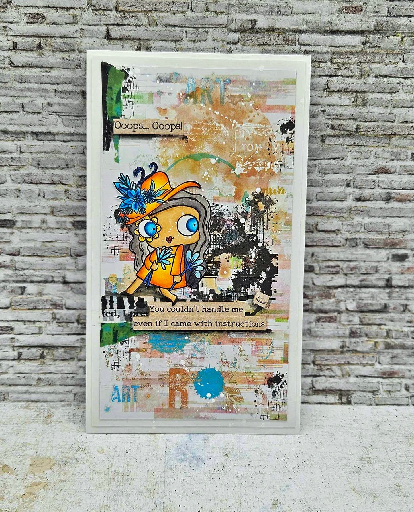 Janet Klein Magical Fleur Stamp Bundle