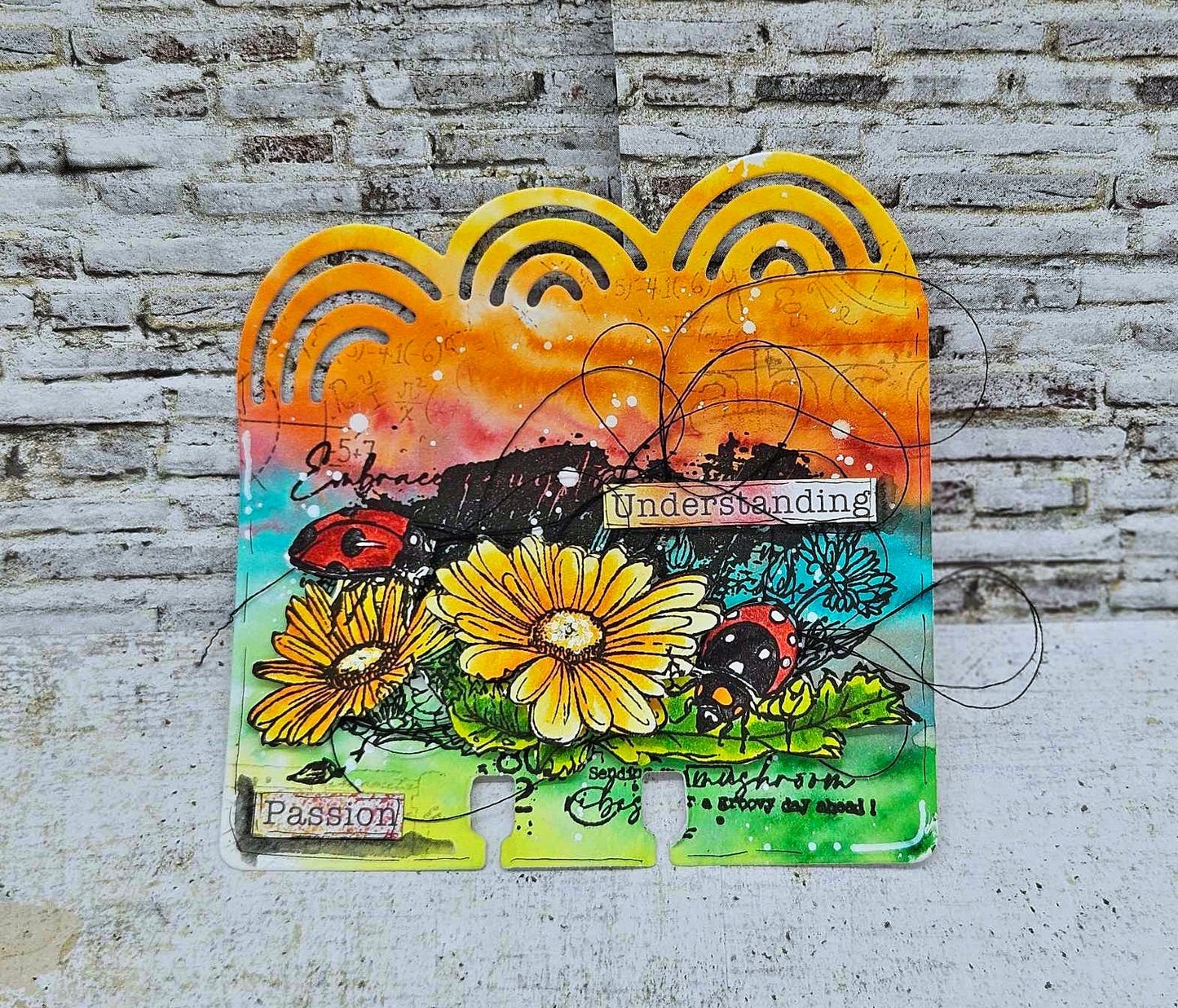 #50 - MemoryDex Die-Cutting Die Set - Sunshine Splendour