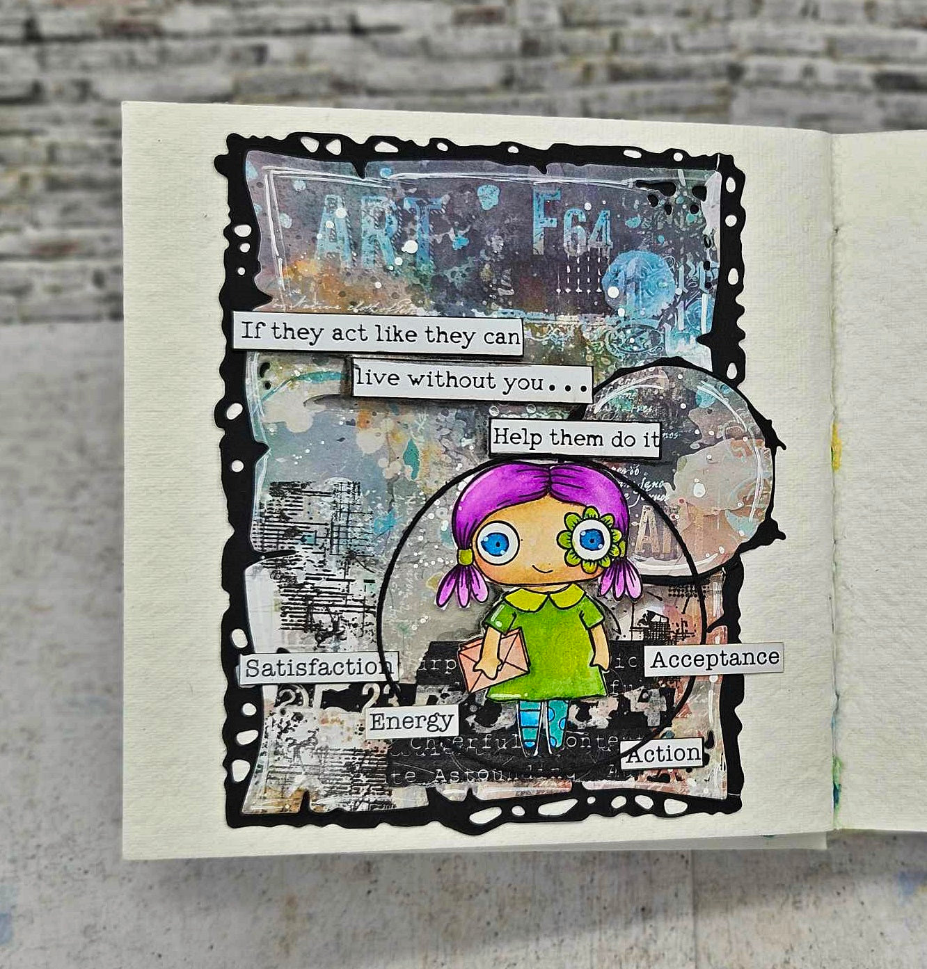 July 2024 - Ephemera Bundle By Autour De Mwa