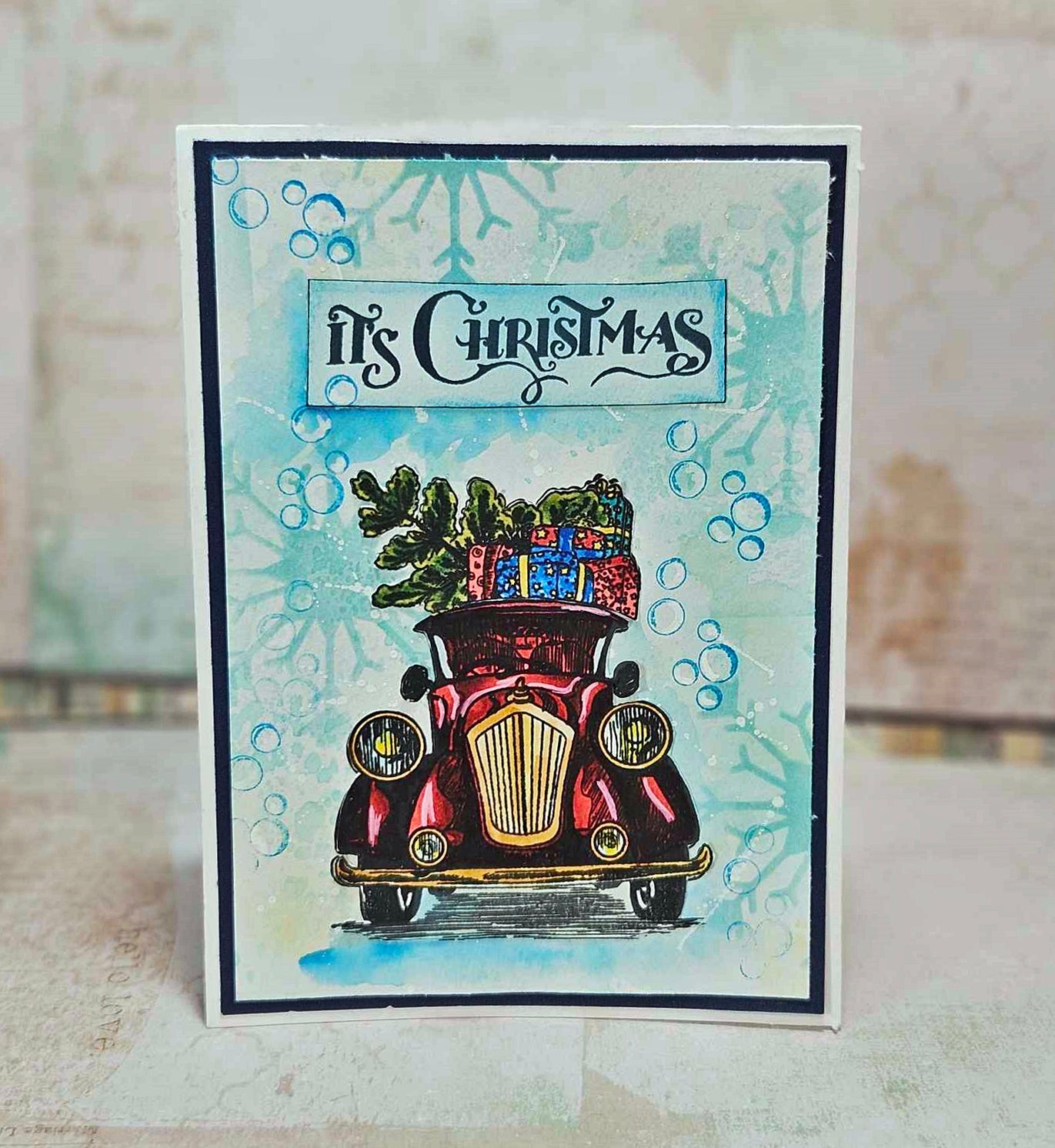#1001 - A6 Stamp Set - Brum Brum
