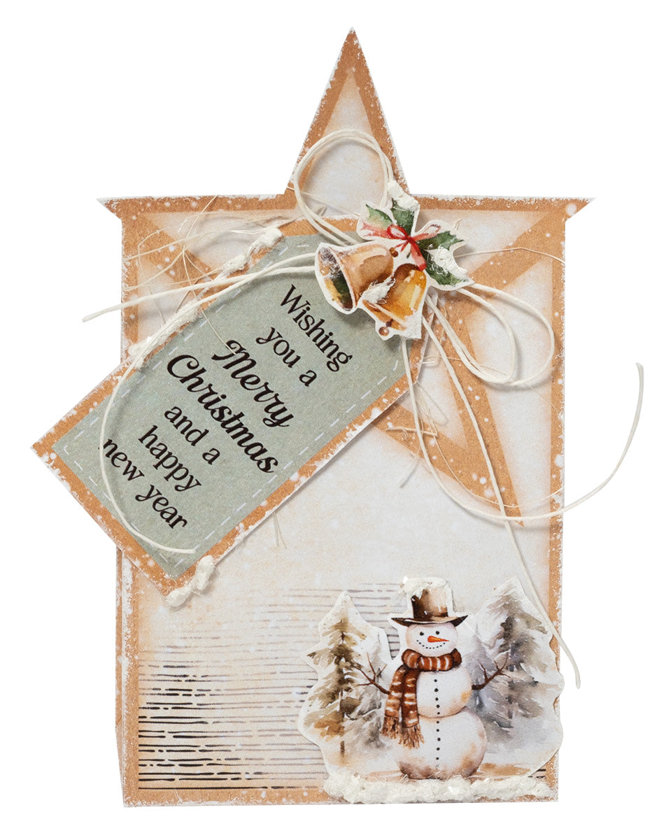 Studio Light Essentials DIY Giftboxes, Village & Lanterns Bundle