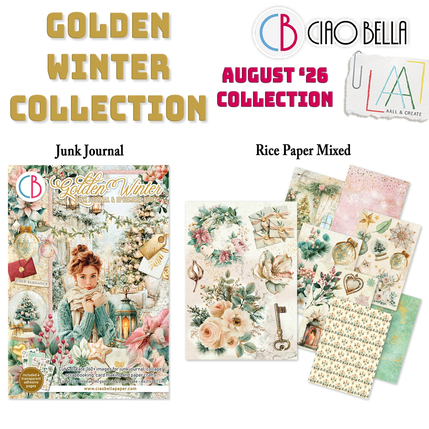 Ciao Bella Golden Winter Bundle