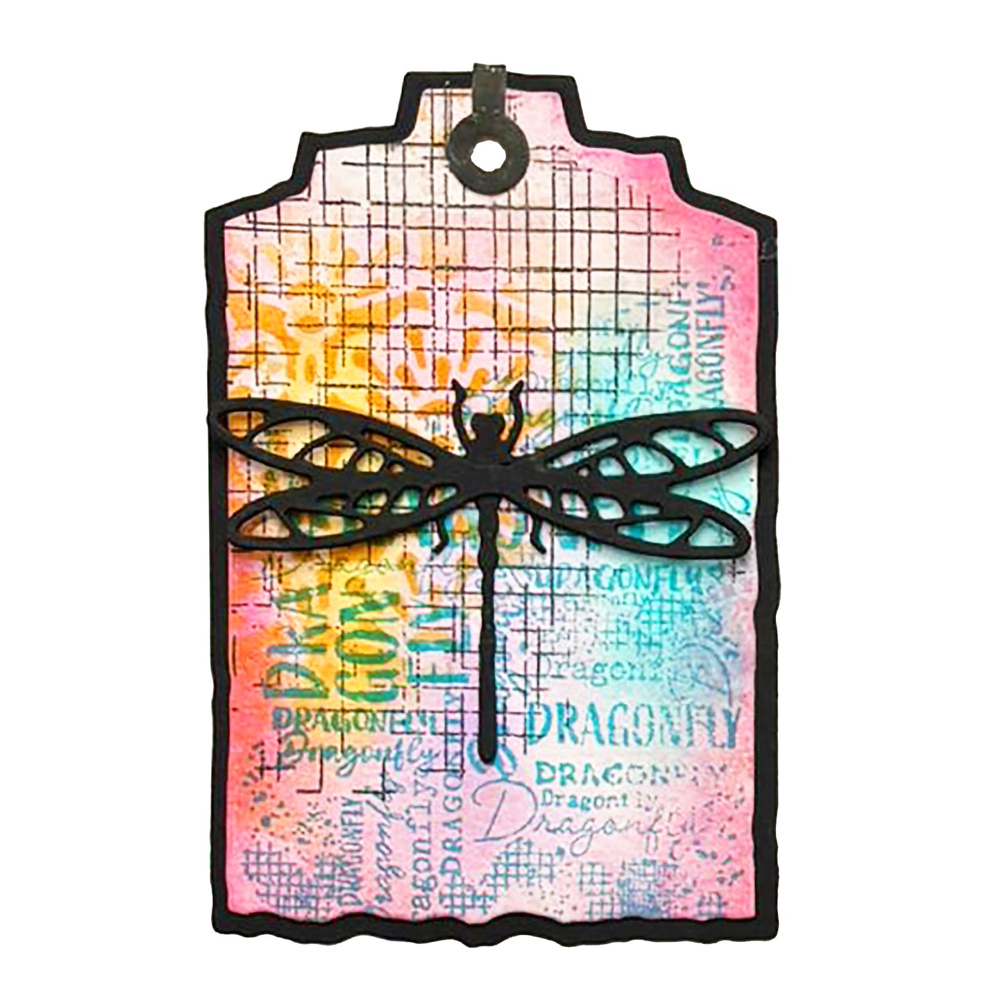 Studio Light Hazel Eaton Dragonfly Dreams - Embossing Folder & Mask Bundle