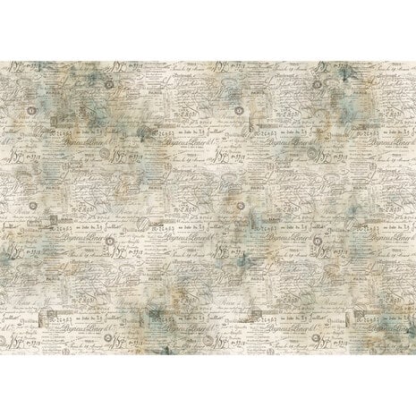 Ciao Bella Tissue Paper 69x49cm Old Ledgers