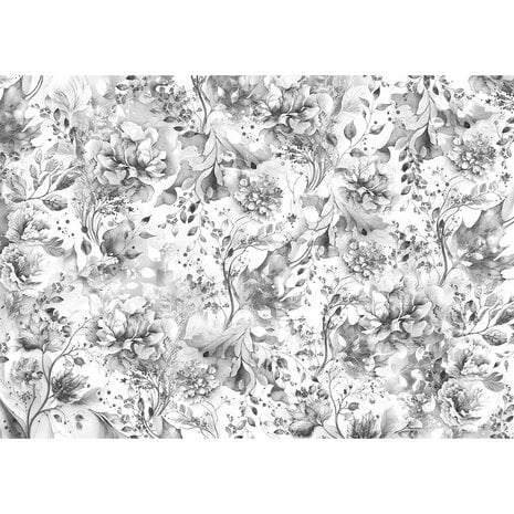 Ciao Bella Tissue Paper 69x49cm Bohemian Flowers