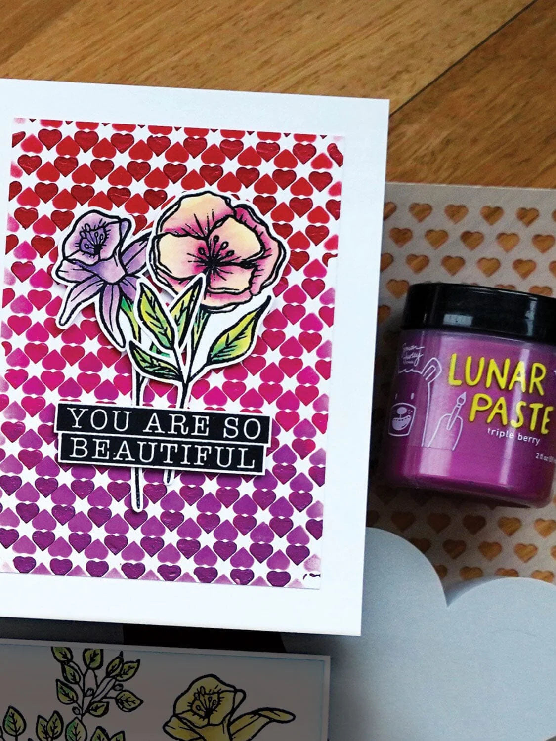 Ranger Simon Hurley create. Lunar Paste Triple Berry 2 fl oz