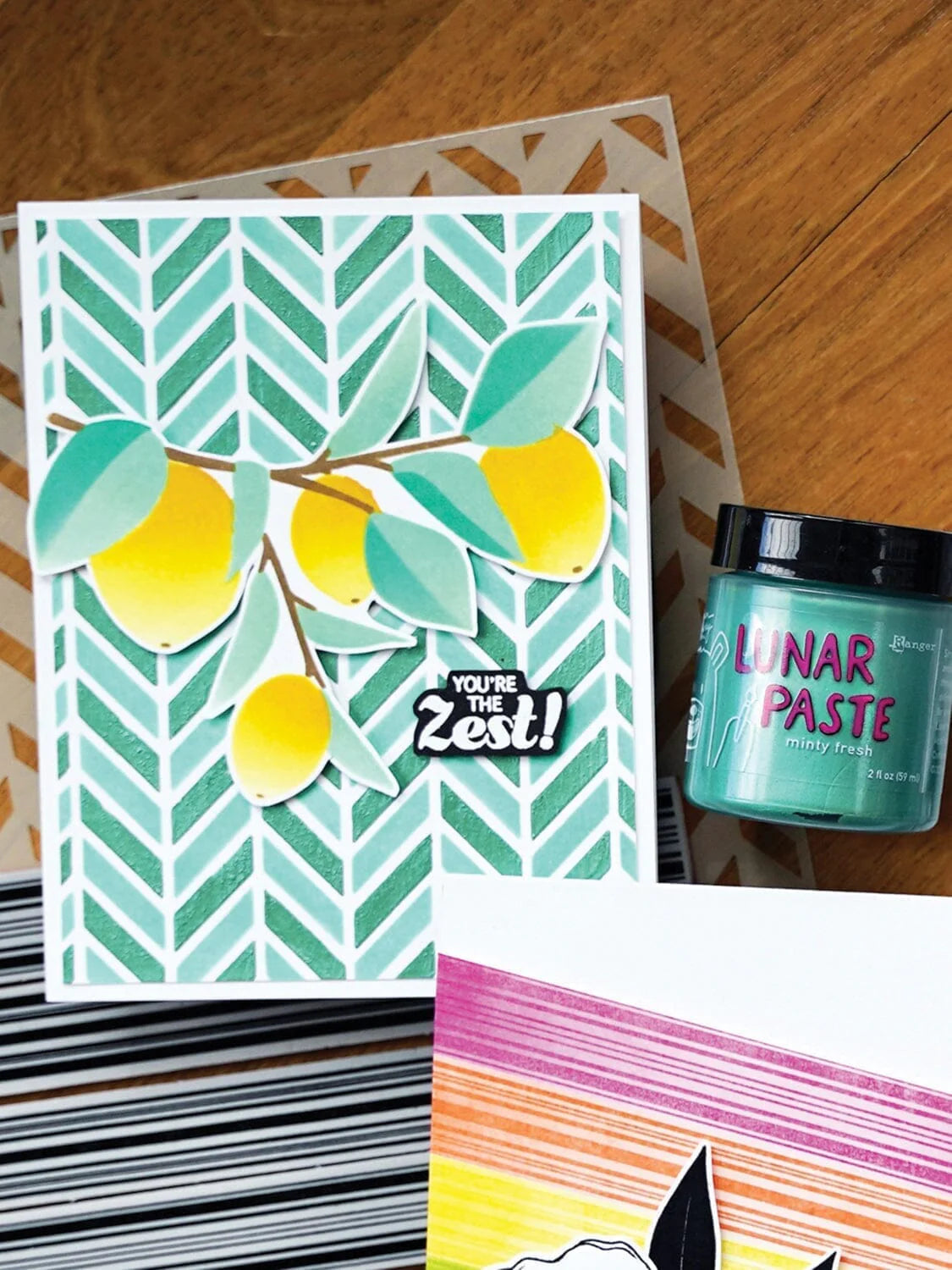 Ranger Simon Hurley create. Lunar Paste Minty Fresh 2 fl oz