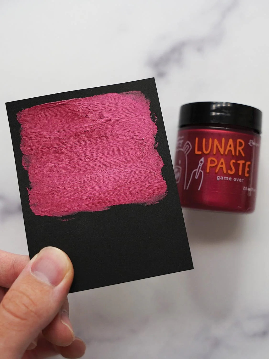 Ranger Simon Hurley create. Lunar Paste Game Over 2 fl oz