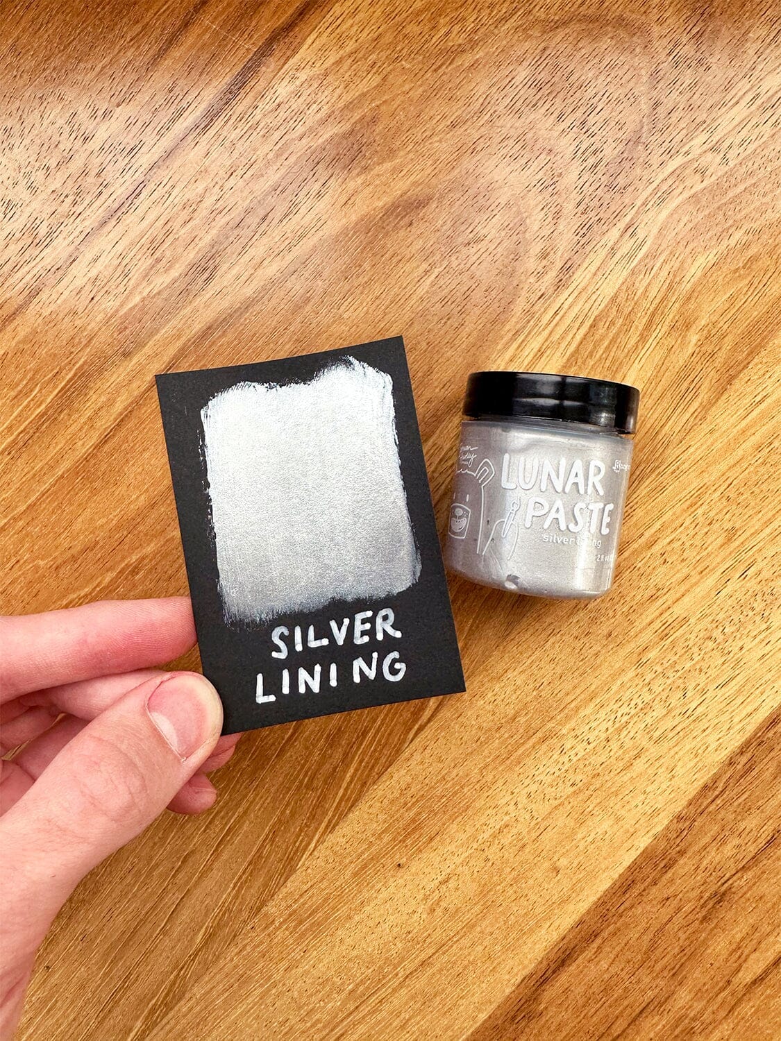Ranger Simon Hurley create. Lunar Pastes Silver Lining