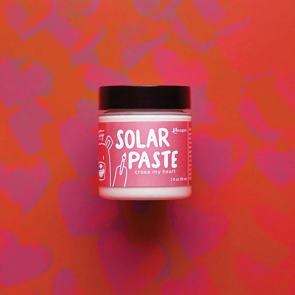 Ranger Simon Hurley create. Solar Paste Cross My Heart 2 fl oz