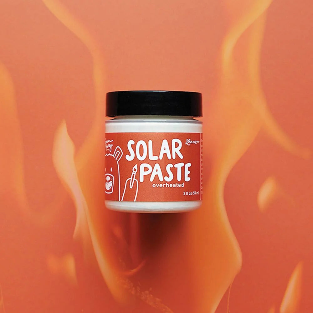 Ranger Simon Hurley create. Solar Paste Overheated 2 fl oz