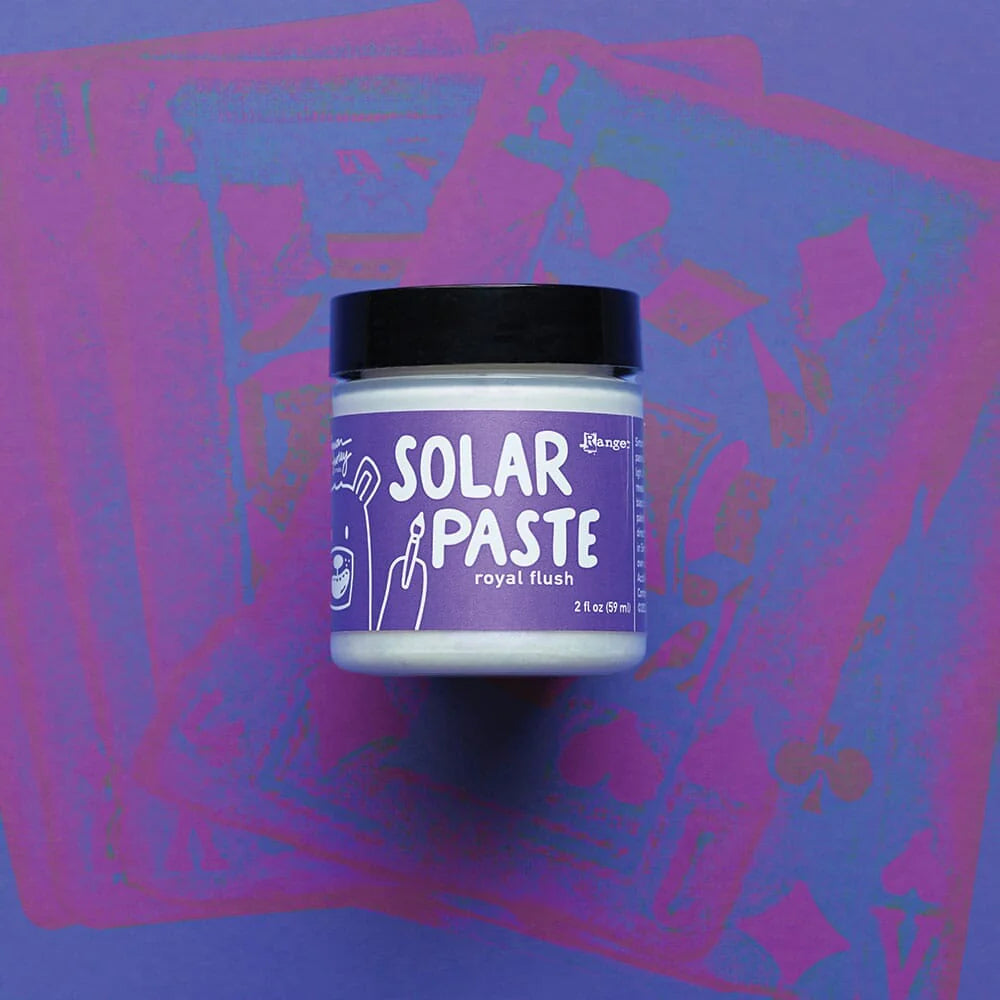 Ranger Simon Hurley create. Solar Paste Royal Flush 2 fl oz