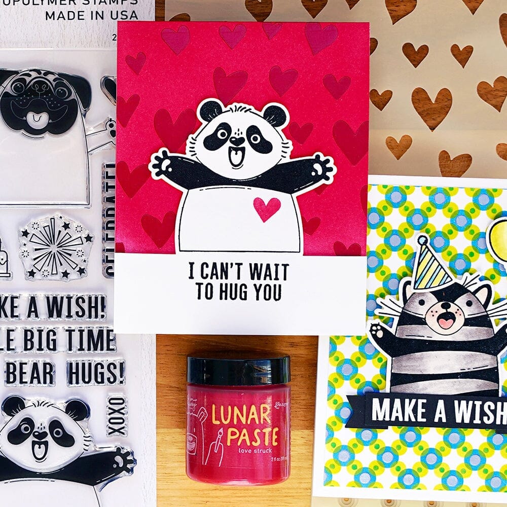 Ranger Simon Hurley create. Lunar Paste Prom Queen 2 fl oz