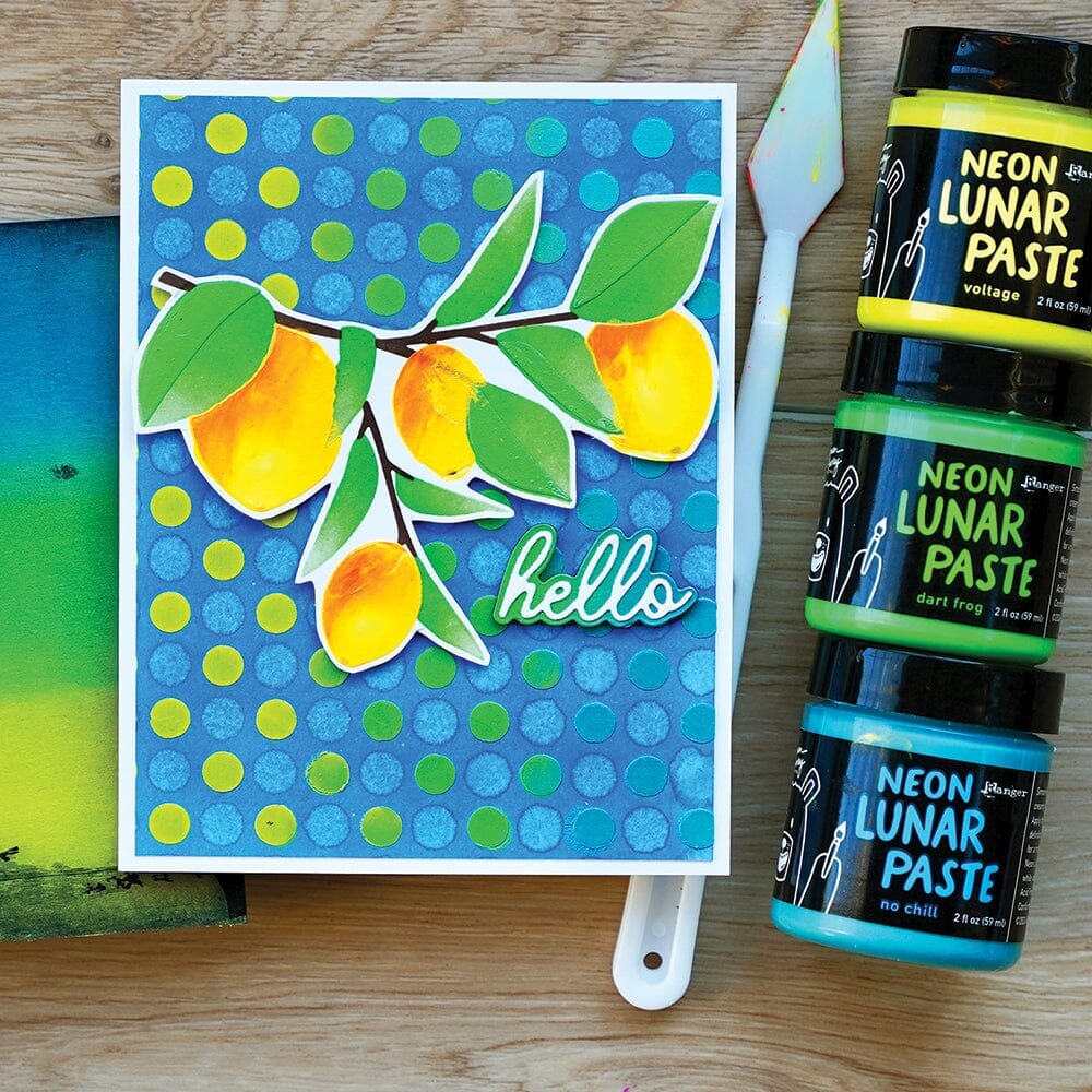 Ranger Simon Hurley create. Neon Lunar Paste Dart Frog 2 fl oz