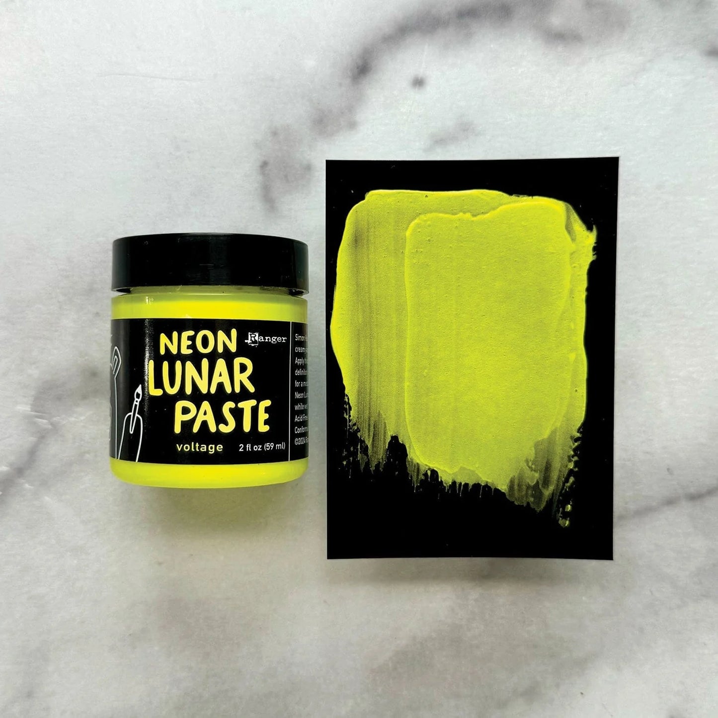 Ranger Simon Hurley create. Neon Lunar Paste Voltage 2 fl oz