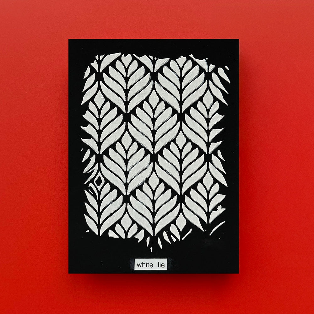 Ranger Simon Hurley create. Stellar Paste - White Lie