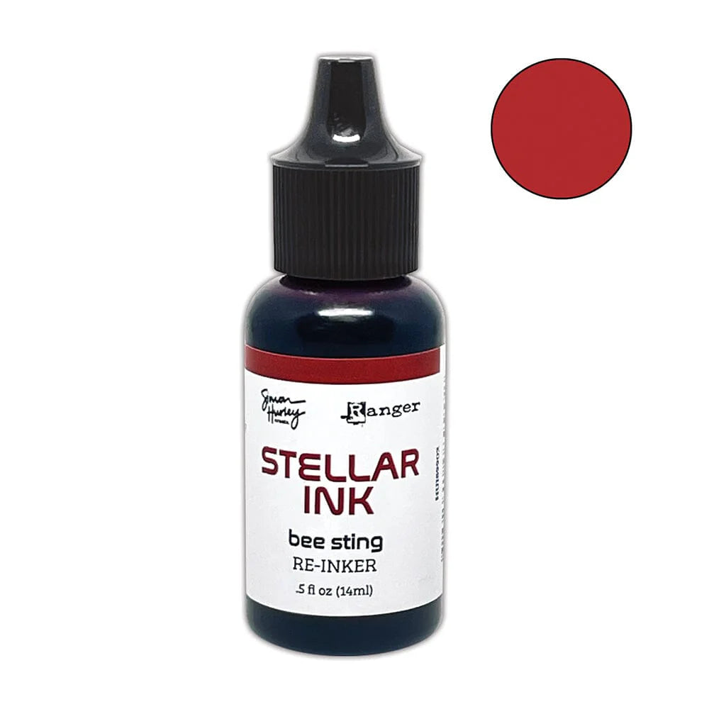 Ranger Simon Hurley create. Stellar Bee Sting Re-Inker 0.5 fl oz