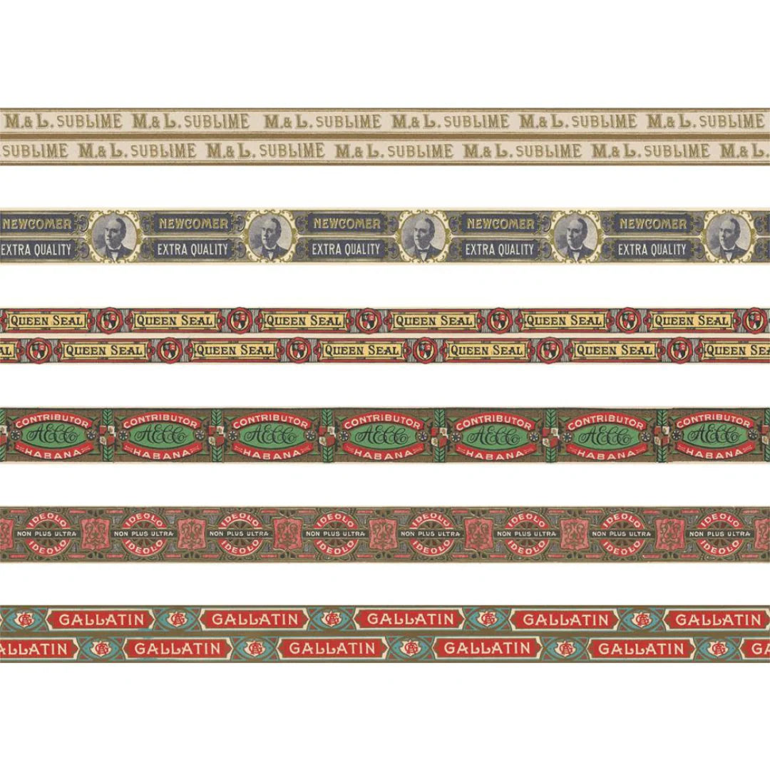 Idea-ology Tim Holtz Design Tape Humidor (6yards)