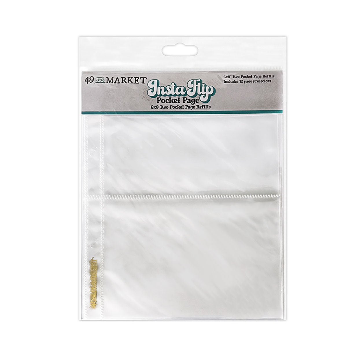 49 And Market InstaFlip Pocket Page Refills - 2 Pockets