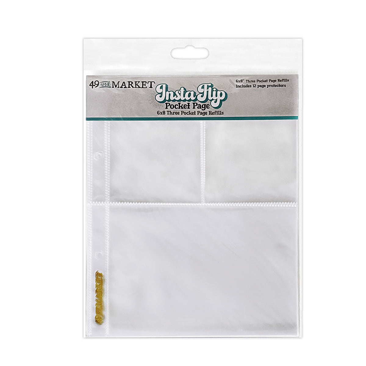 49 And Market InstaFlip Pocket Page Refills - 3 Pockets