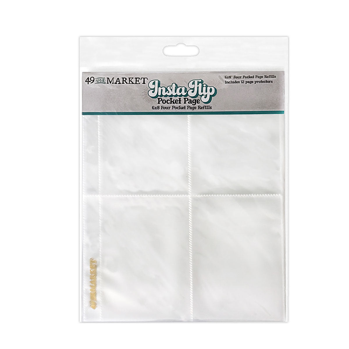 49 And Market InstaFlip Pocket Page Refills - 4 Pockets