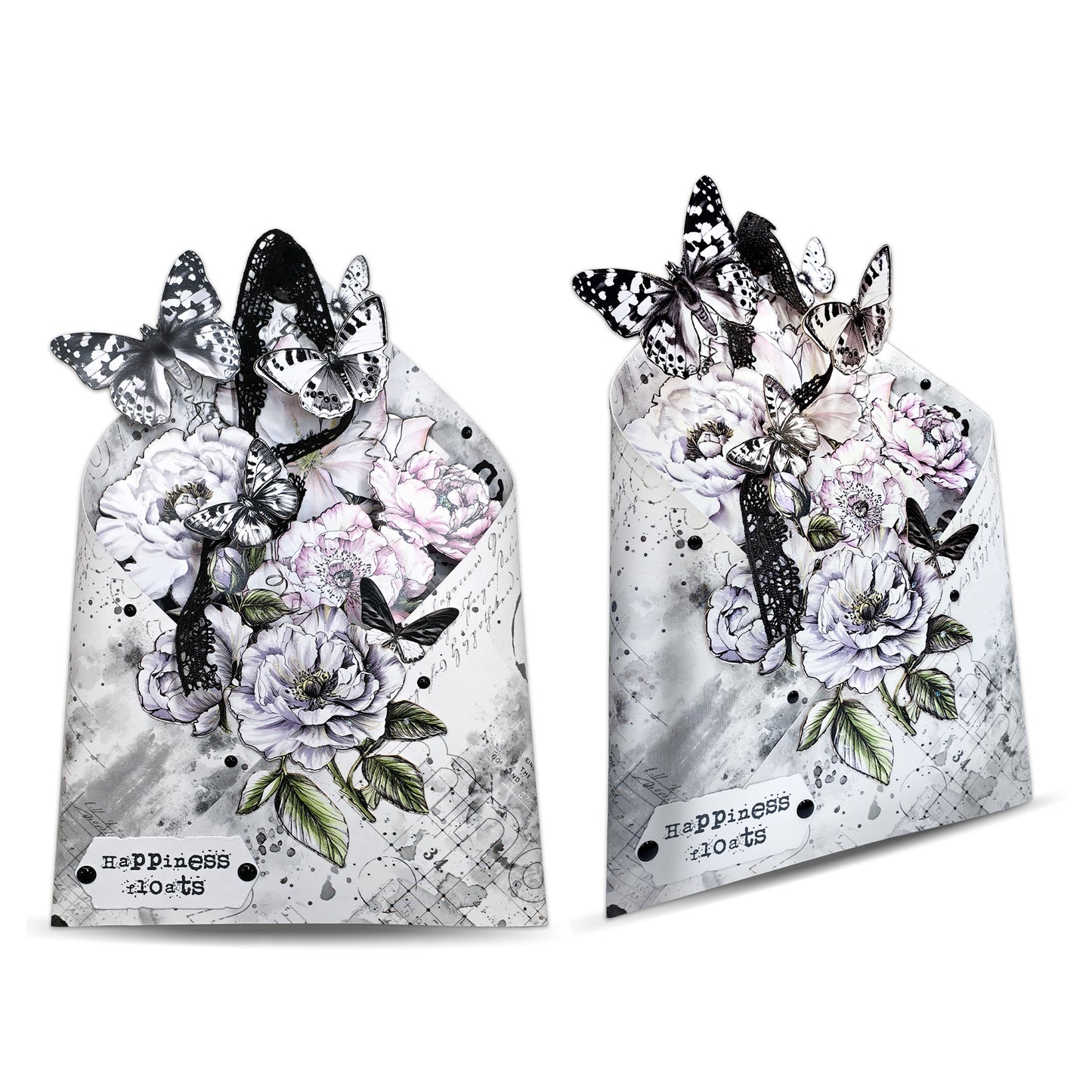 #PCK-MG1 - Collection Pack - Monochrome Garden