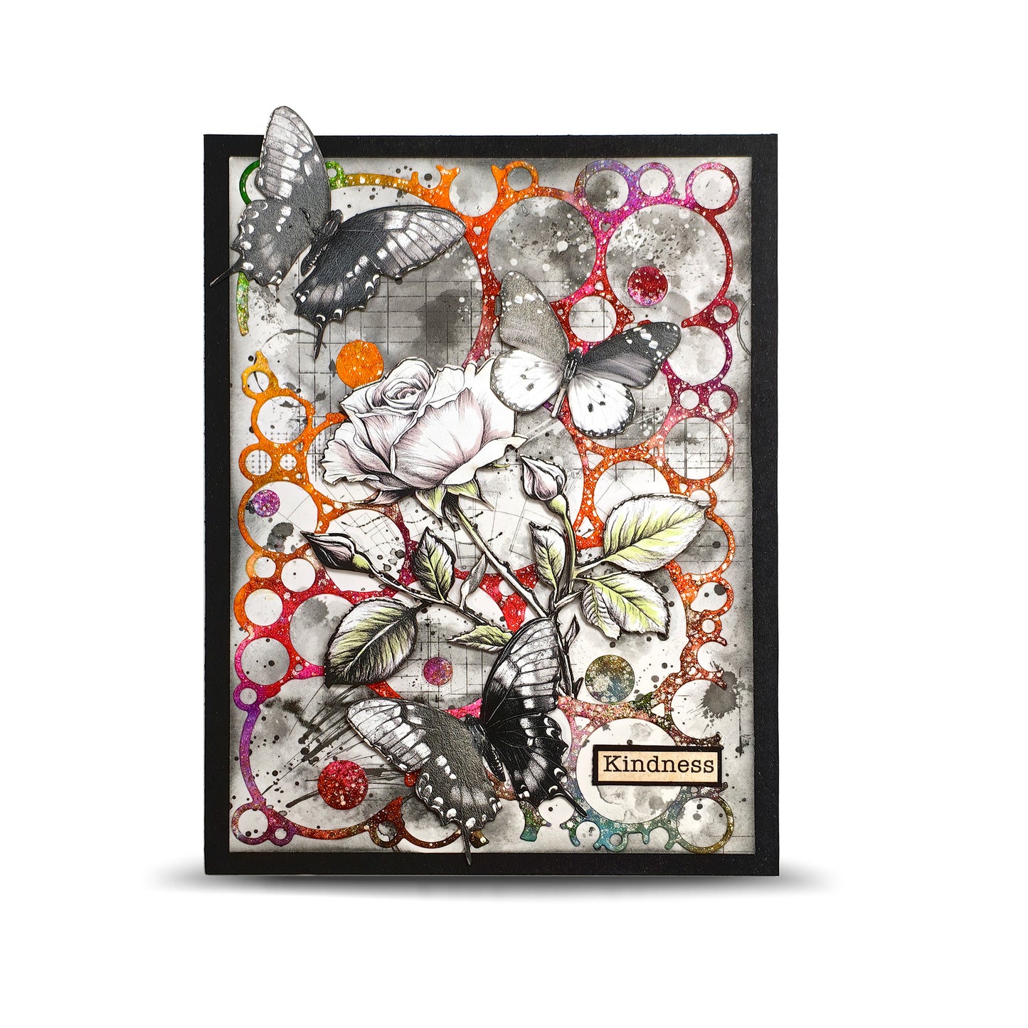#PCK-MG1 - Collection Pack - Monochrome Garden
