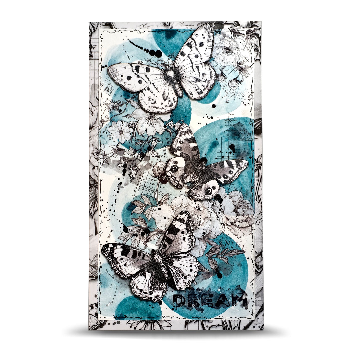 #PCK-MG1 - Collection Pack - Monochrome Garden