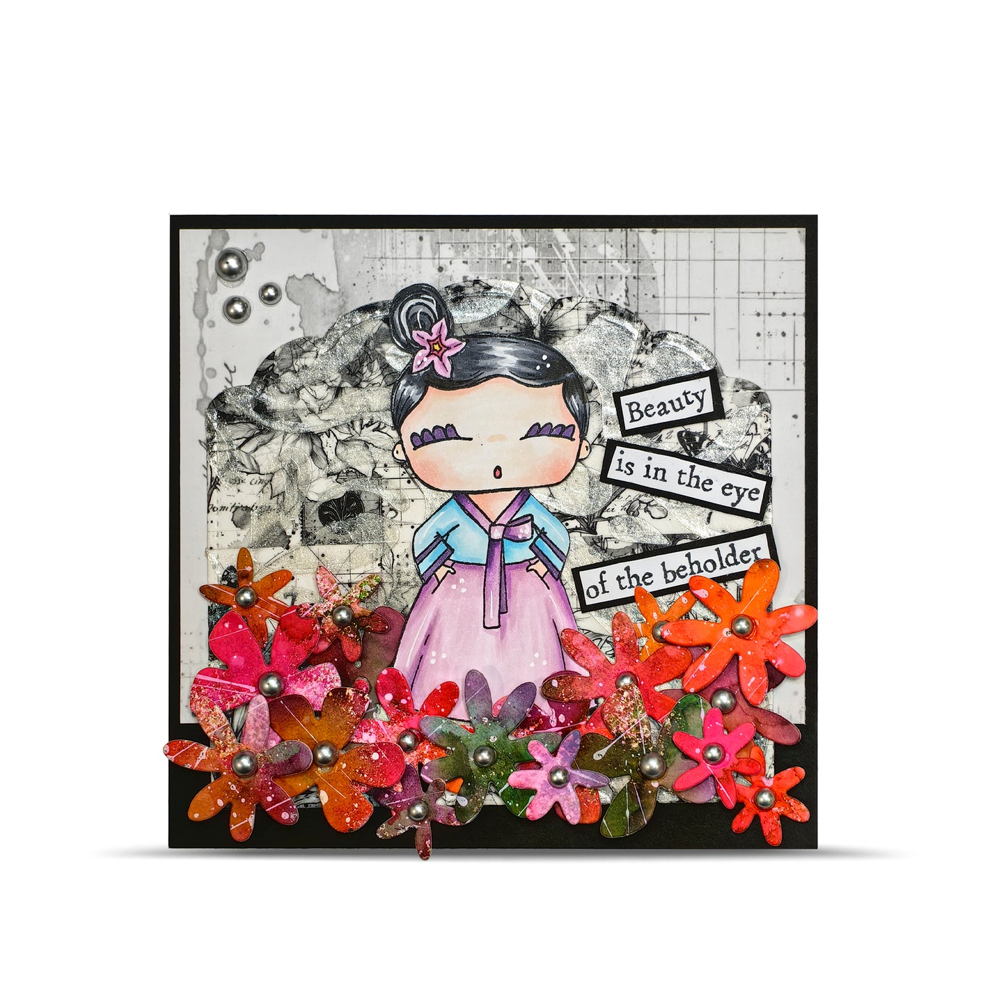 #MT-147 - Washi Tape - Flora et Carta (Layer-It-Up!)