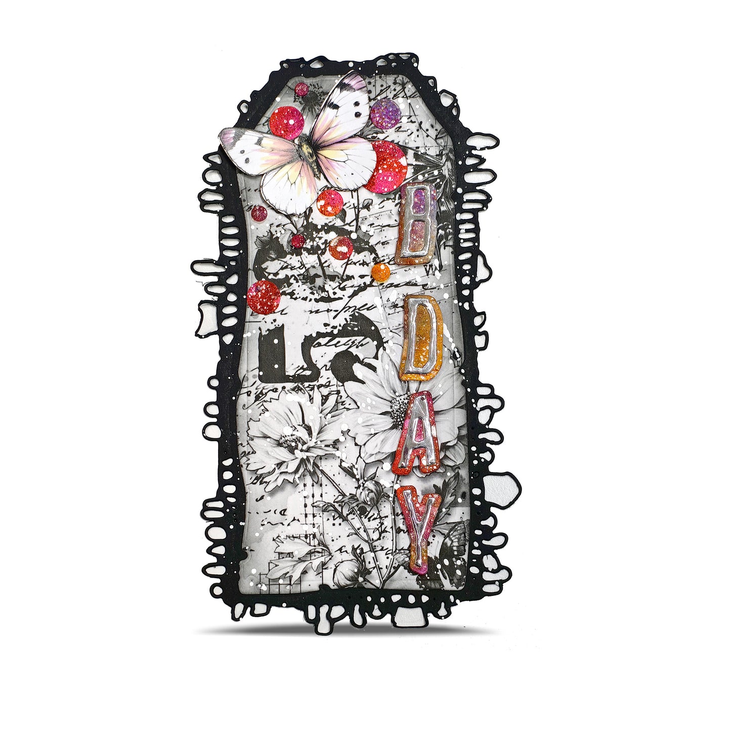 #PCK-MG1 - Collection Pack - Monochrome Garden