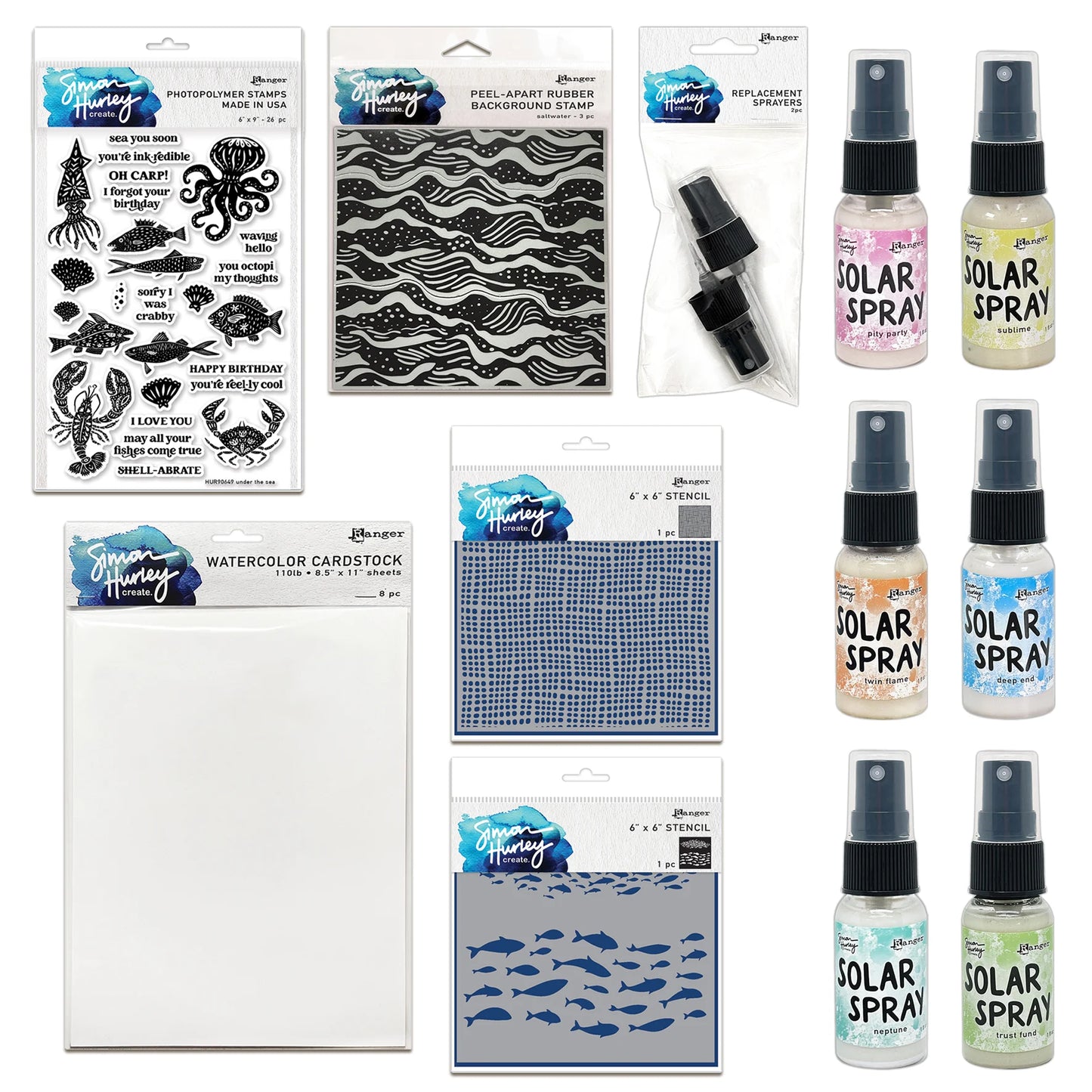 Ranger Simon Hurley create. June 2025 Complete Collection