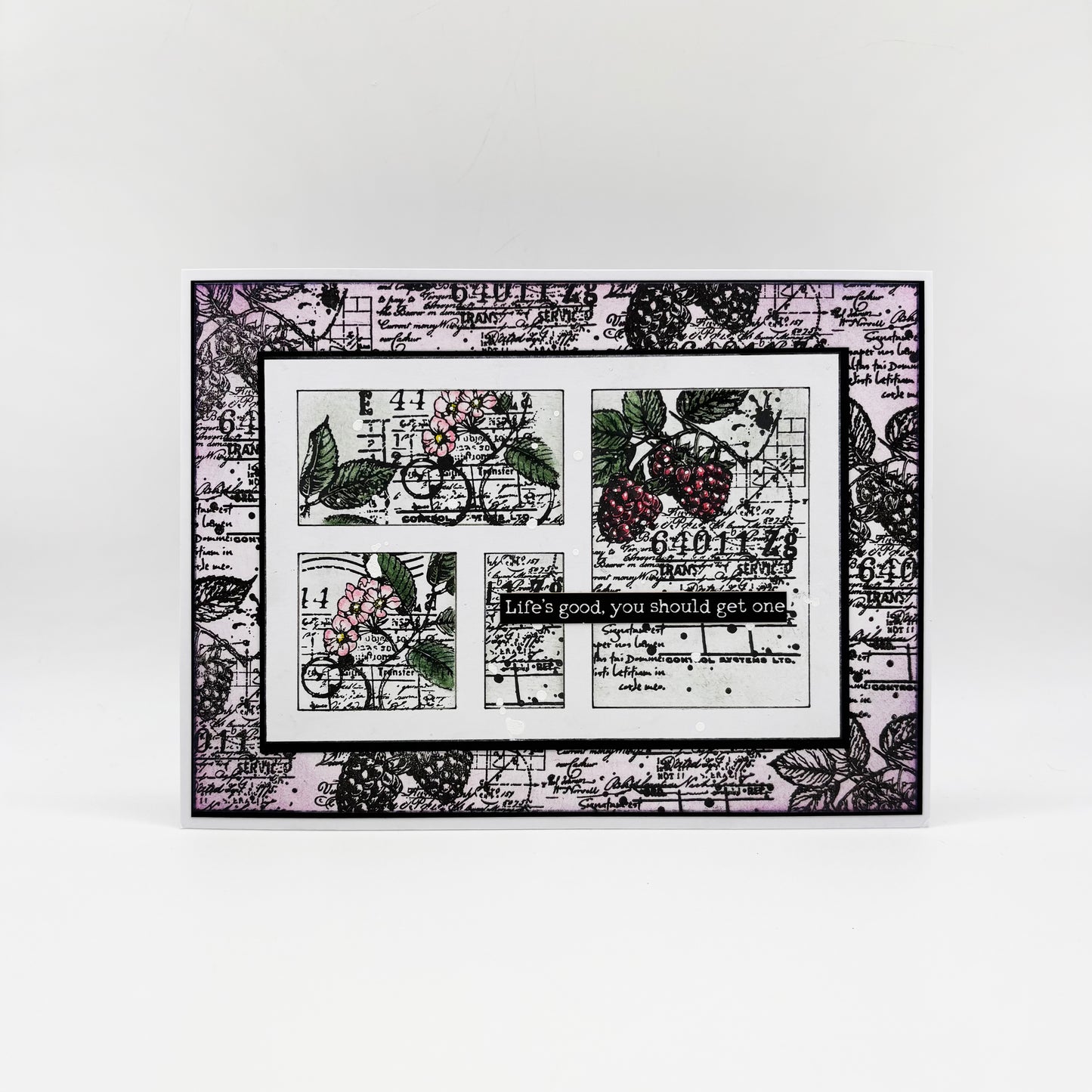 Nature's Impressions Stamp Bundle
