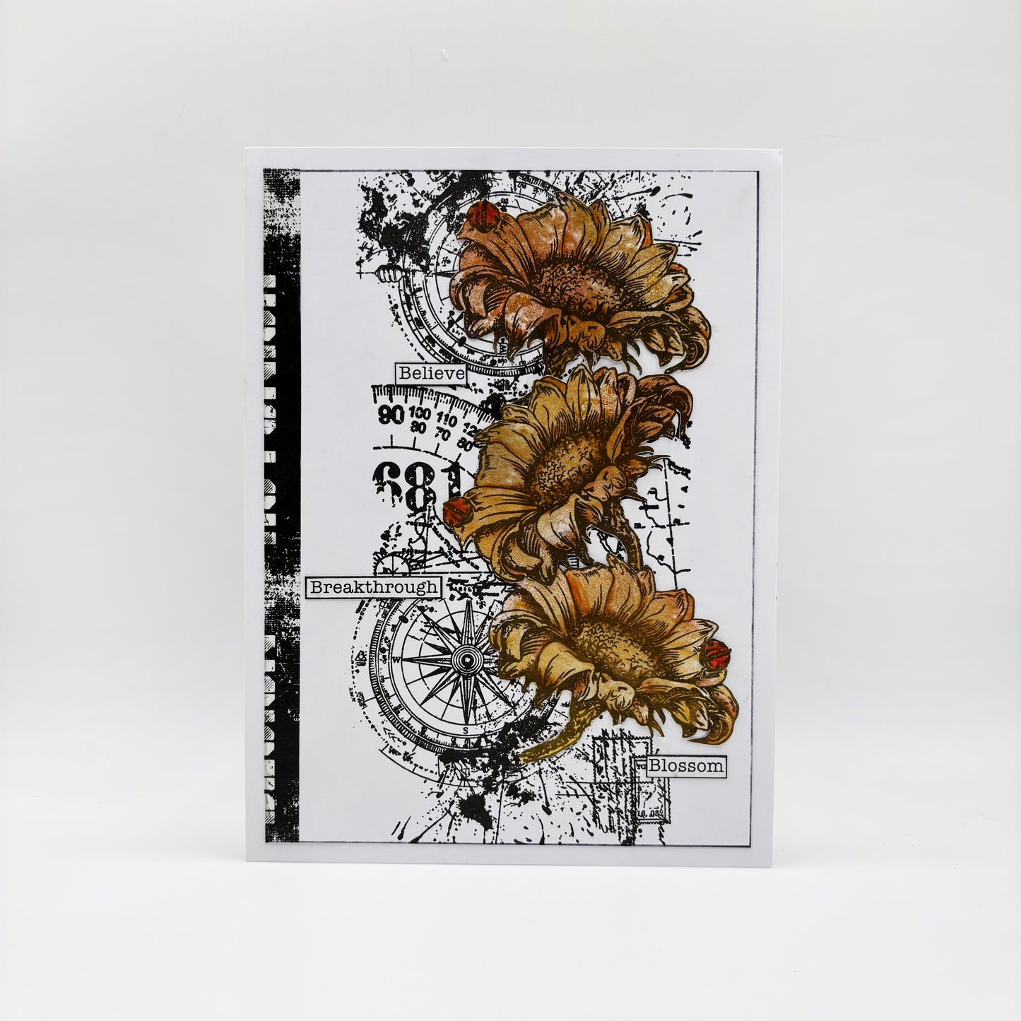 #1250 - A6 Stamp Set - Sunny Splash