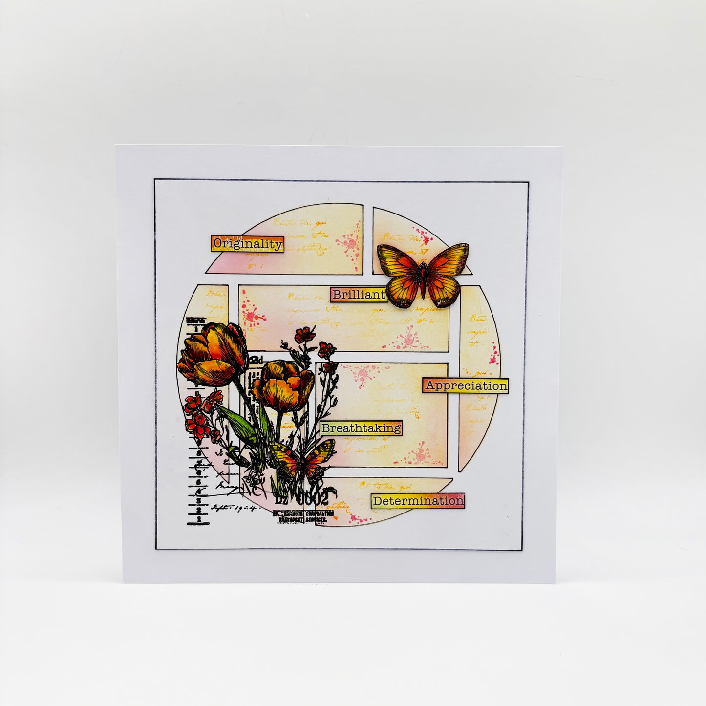 Nature's Impressions Stamp Bundle