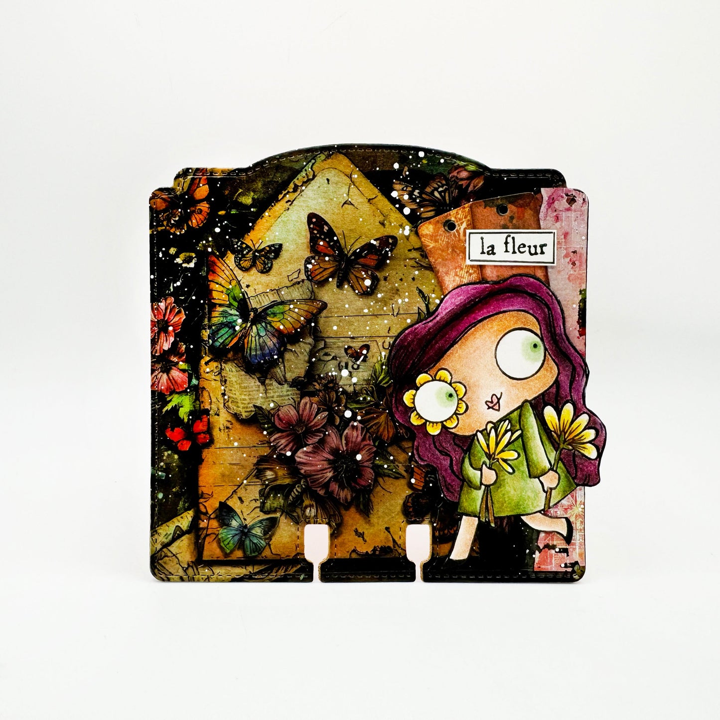MT-113 - 25mm x 10m Washi Tape - Nostalgic Post (Layer-It-Up!)