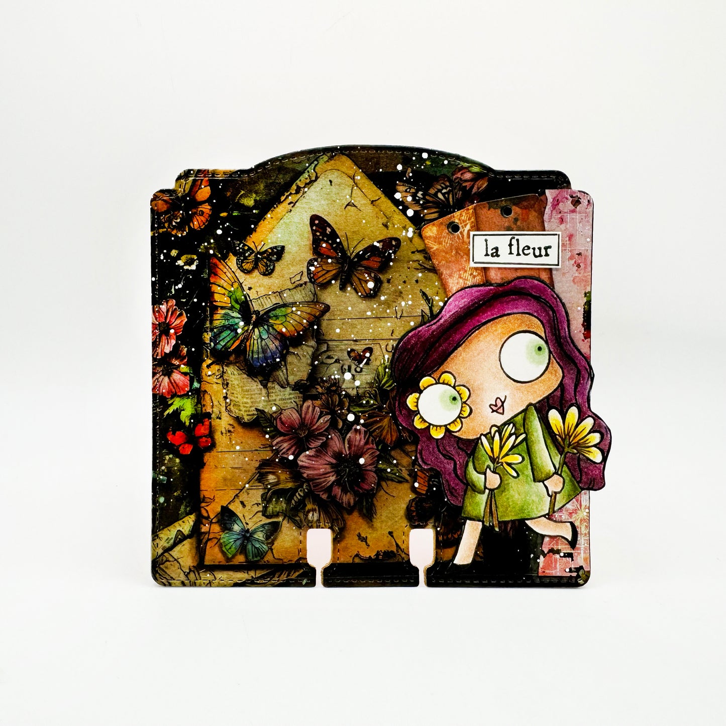 Janet Klein Magical Fleur Stamp Bundle