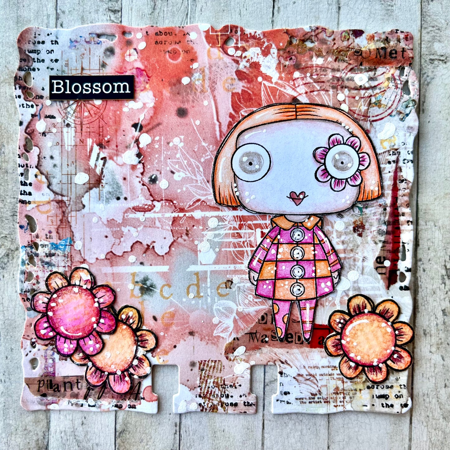 #15 - A4 Design Paper - Ethereal Expeditions