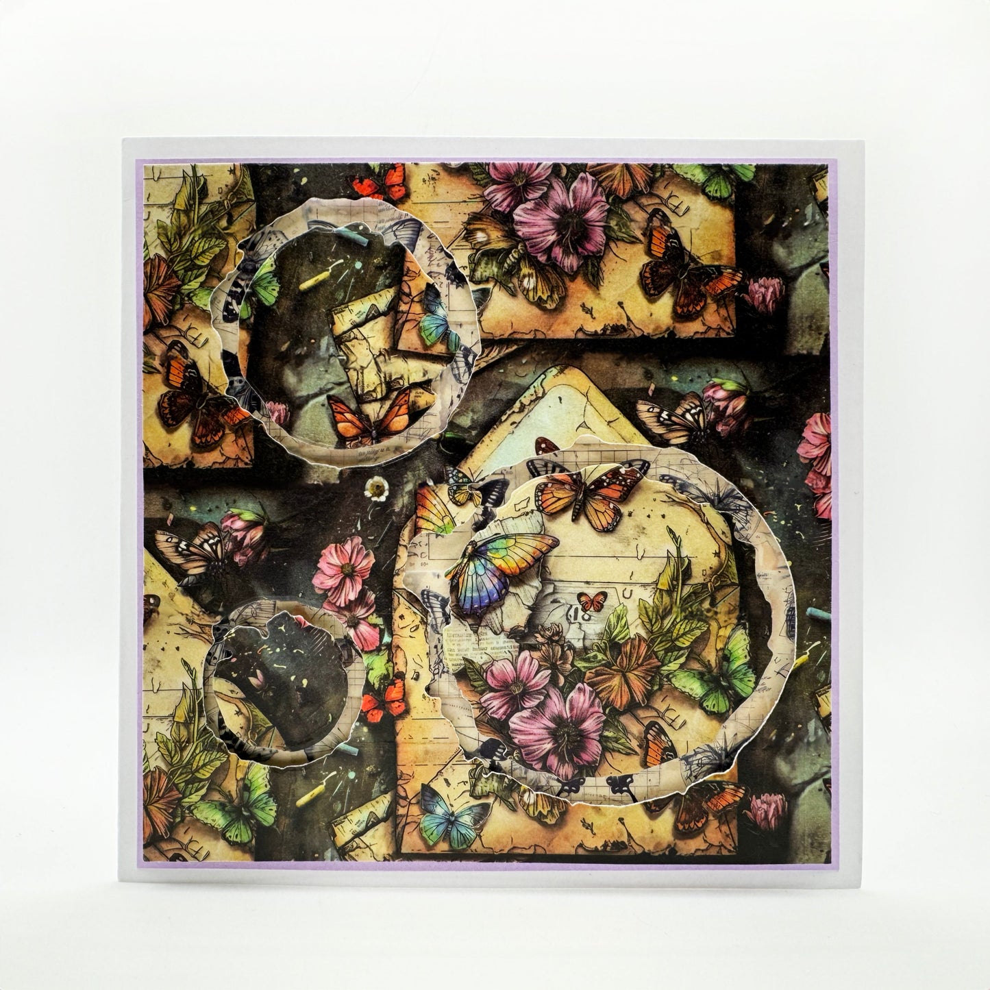 #113 - 25mm x 10m Washi Tape - Nostalgic Post (Layer-It-Up!)