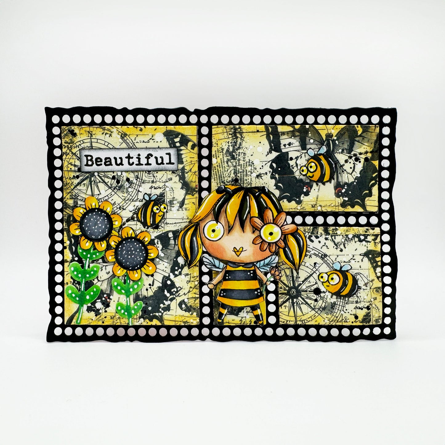 Janet Klein October 2024 Stamps Bundle - 7 Stamps