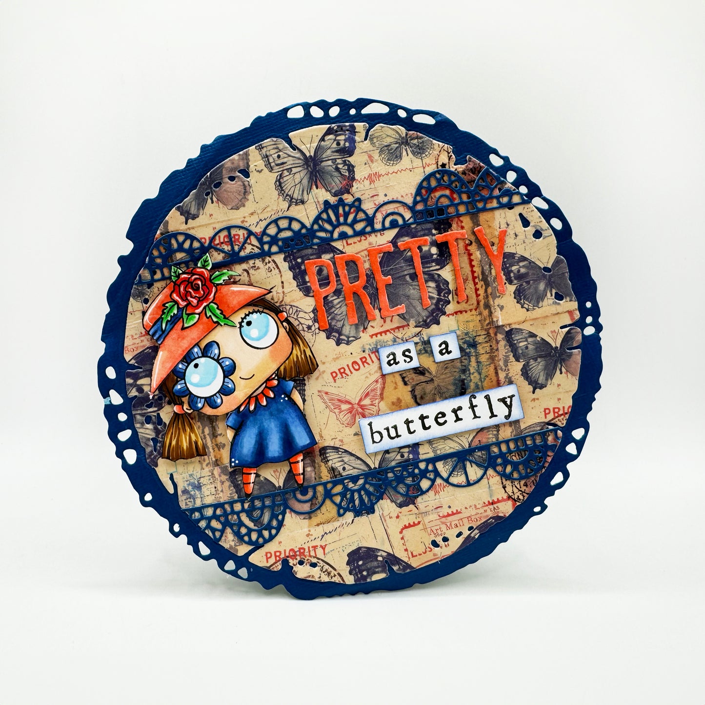 Janet Klein Magical Fleur Stamp Bundle