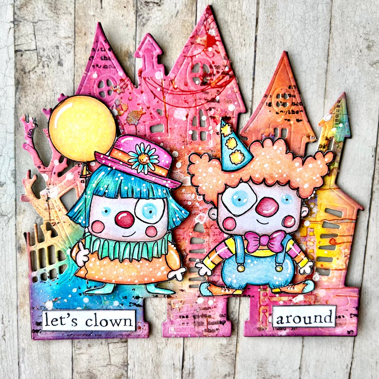 Janet Klein October 2024 Stamps Bundle - 7 Stamps