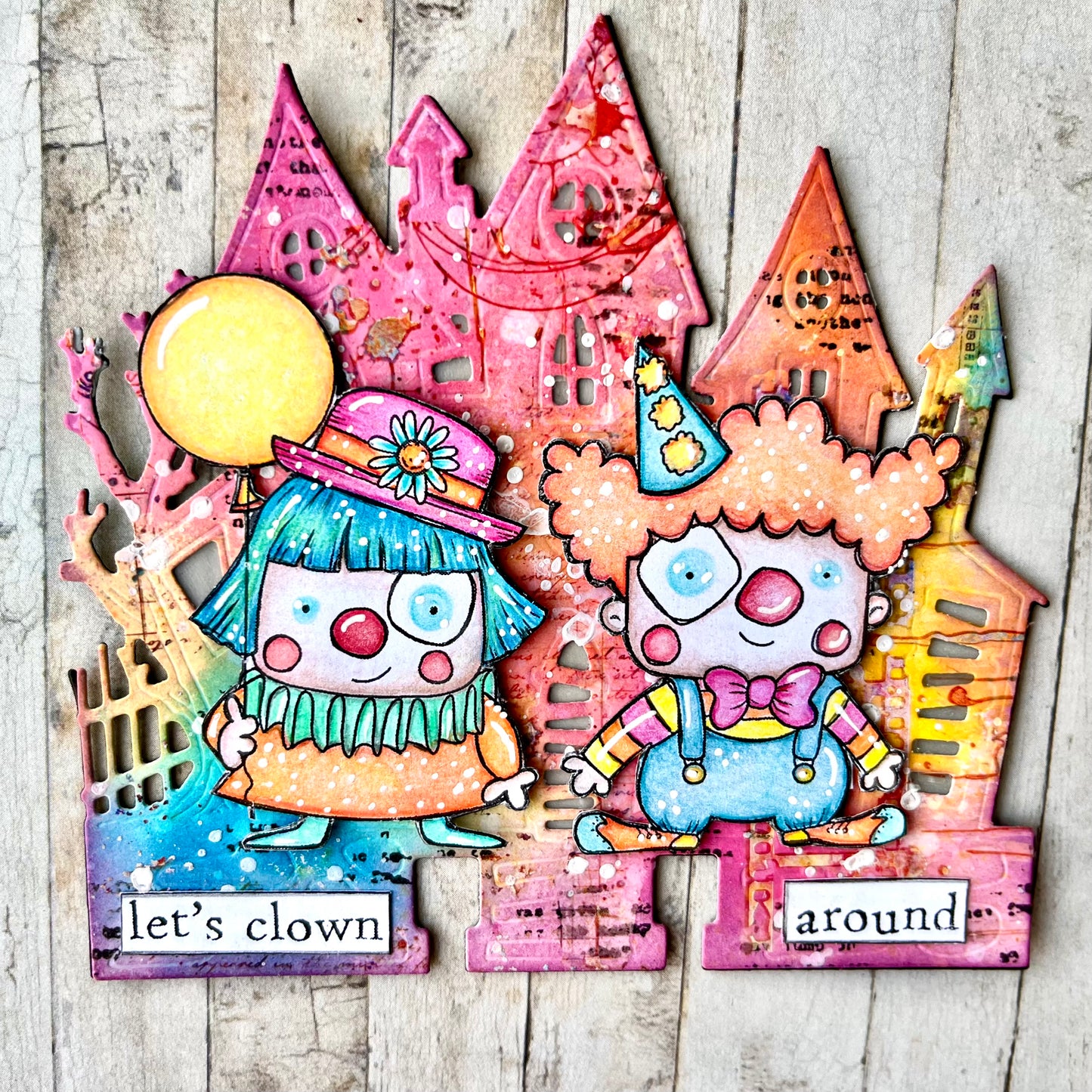 #66 - MemoryDex Die-Cutting Die Set - Dreamy Manor
