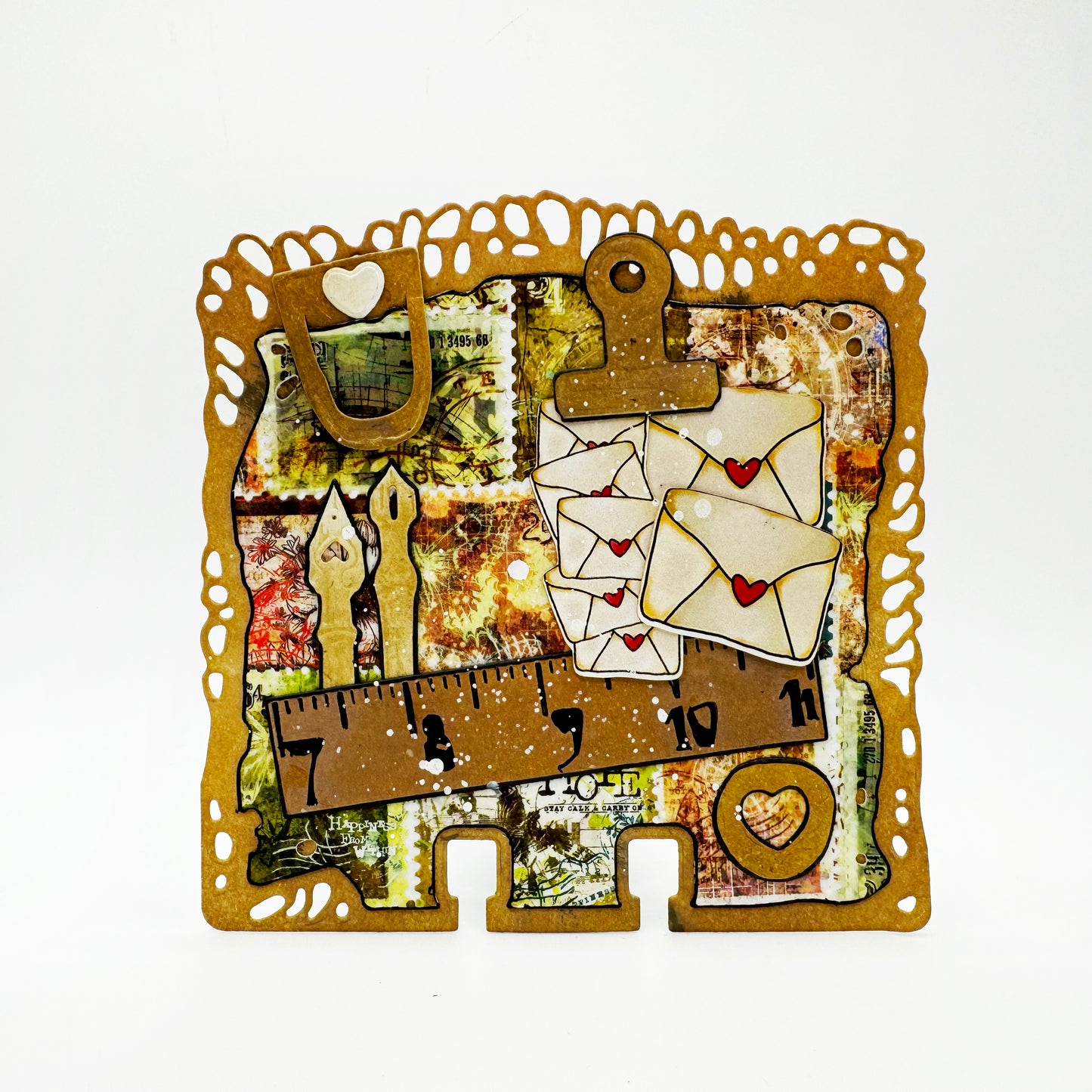 #71 - MemoryDex Die-Cutting Die Set - Penned with Love