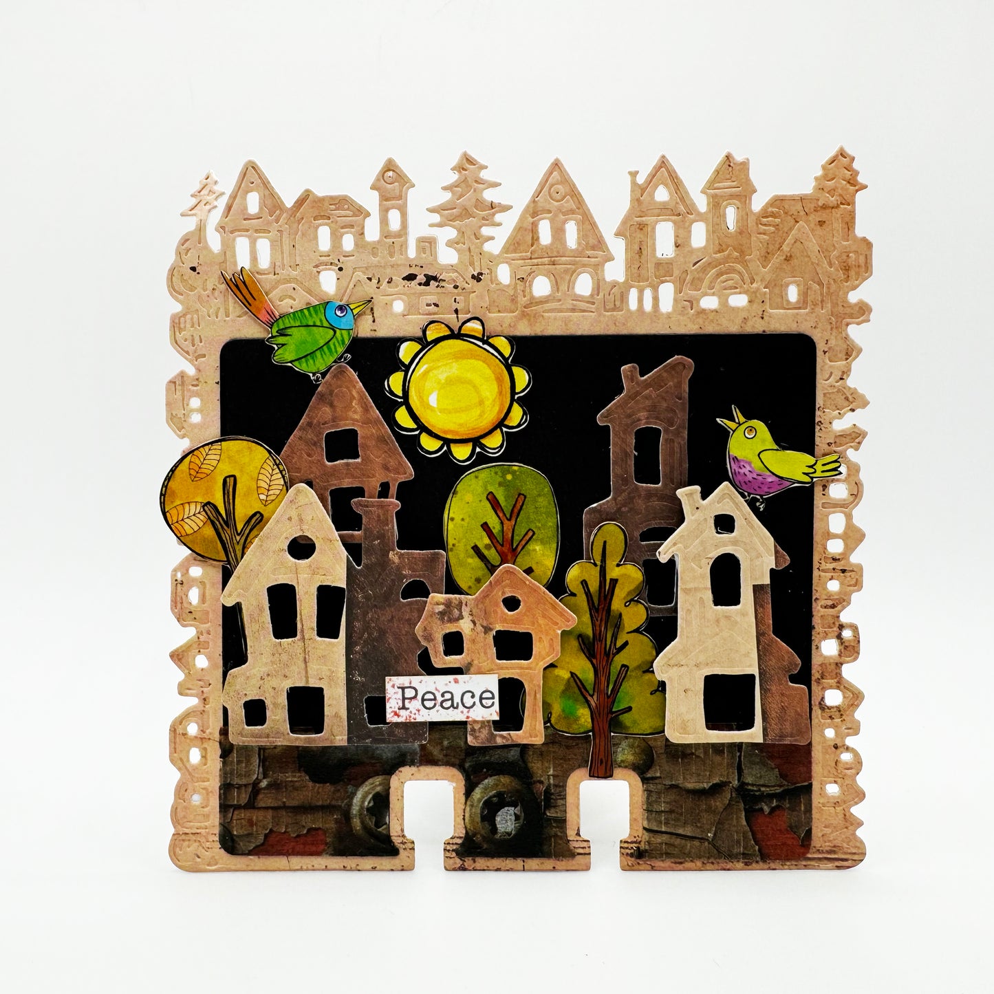 #62 - A6 Ephemera Die-Cuts - 2 Up 2 Down