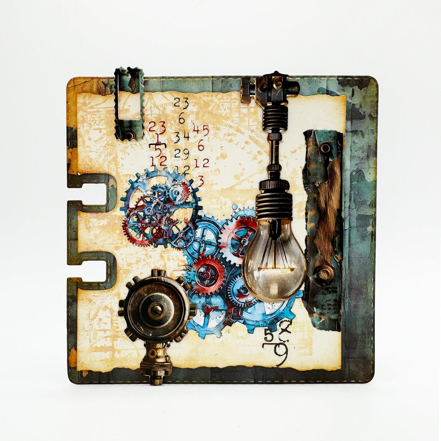 #11 - A5 Rub-Ons - Cogs & Curios