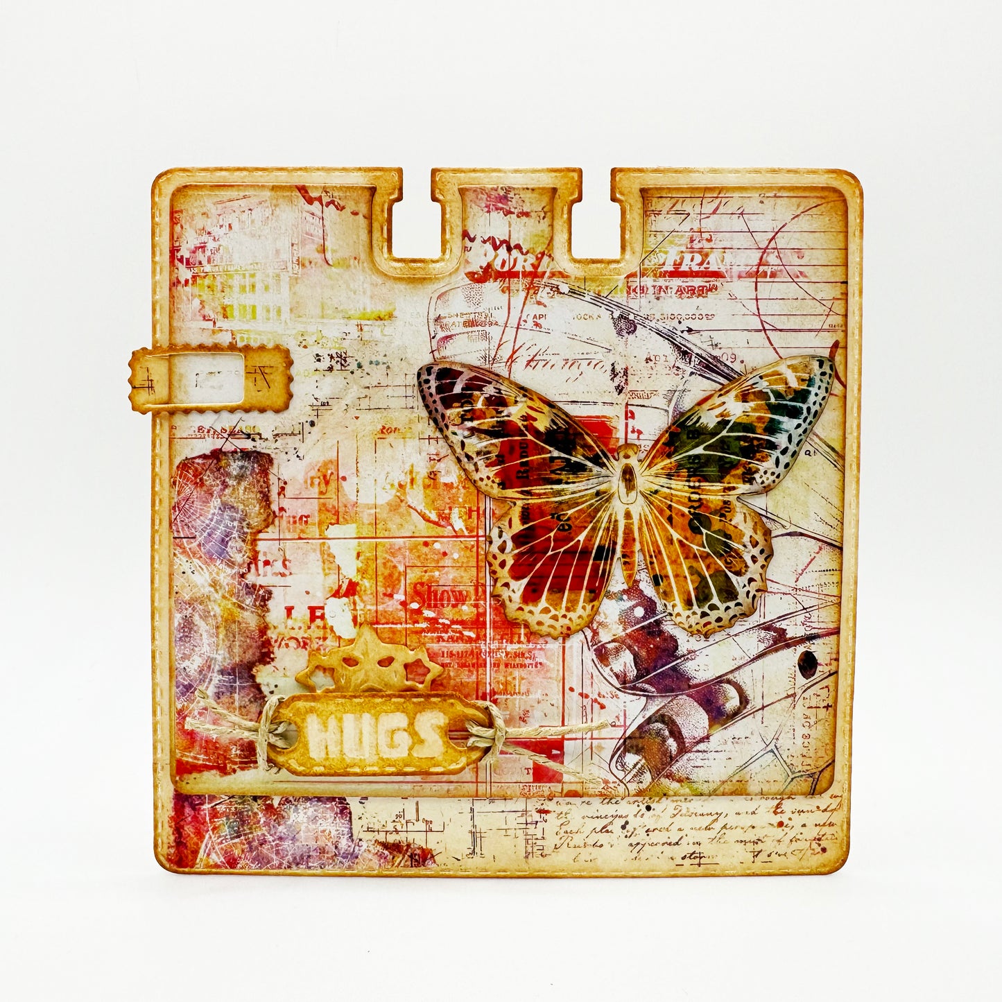 #81 - Ephemera Die-Cuts - Luminous Flutter