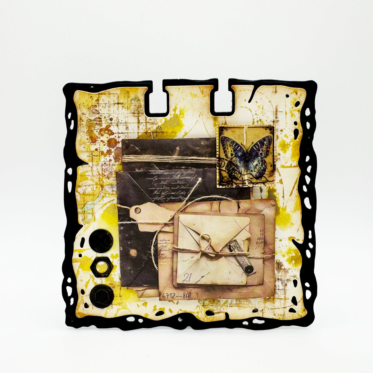 #11 - A6 Design Paper - Rusty Rhythms