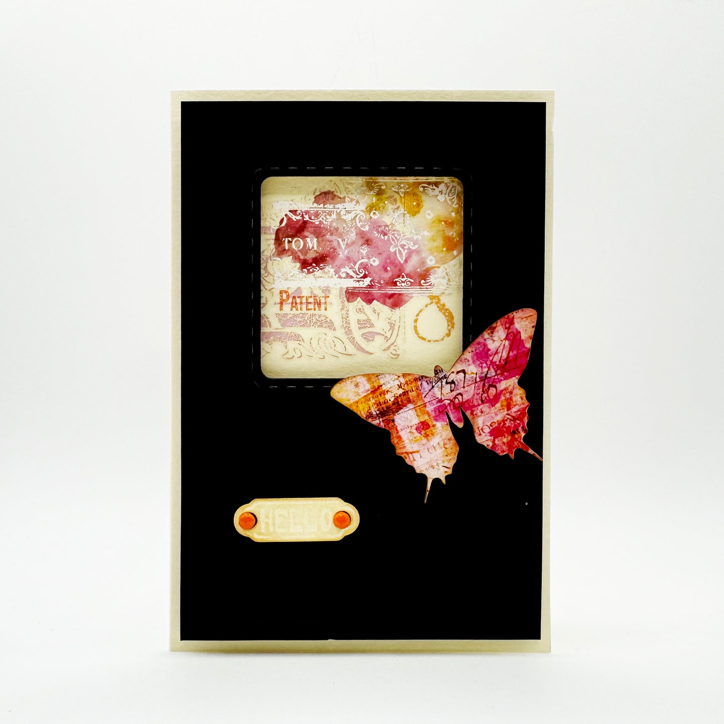 #81 - Ephemera Die-Cuts - Luminous Flutter