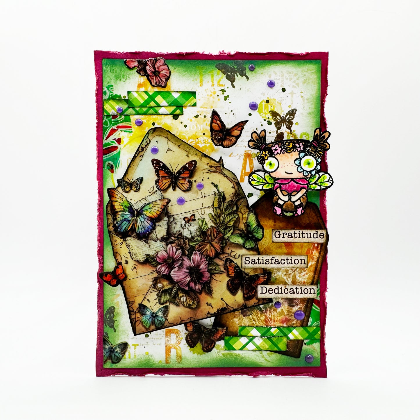 #75 - Ephemera Die-Cuts - Sepia Serenity