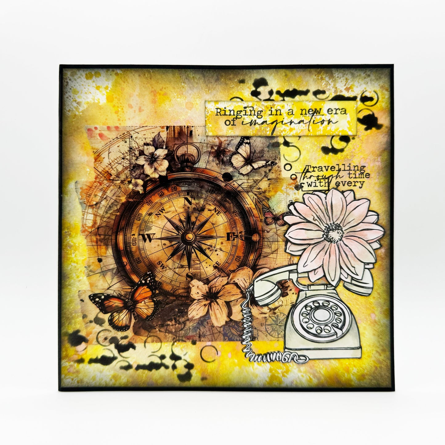 Bipasha BK Steampunk - Stamps Bundle